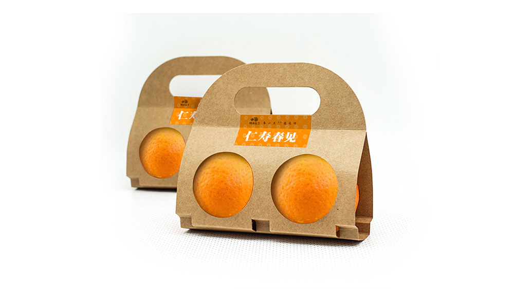 仁寿柑橘包装设计